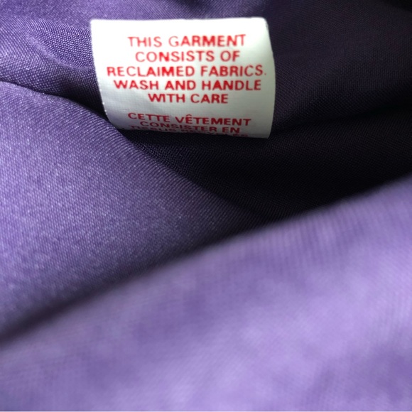 🇨🇦 Handcut by Preloved upcycled winter dress sz XS - Picture 9 of 10